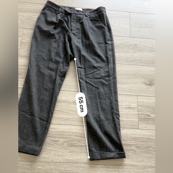 RED VALENTINO, trousers, wool-blended, size:6 - Picture 5 of 6